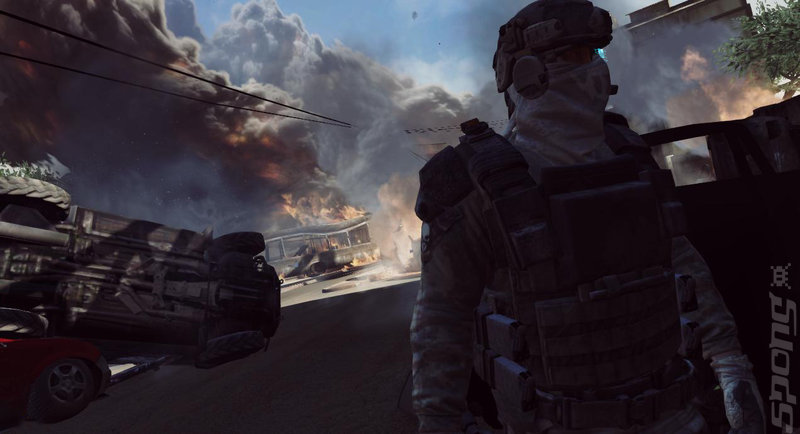 Ghost Recon: Building the Future Soldier Editorial image