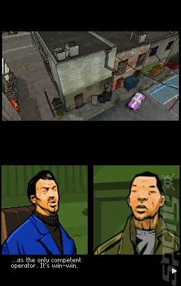 GTA: Chinatown Wars Editorial image