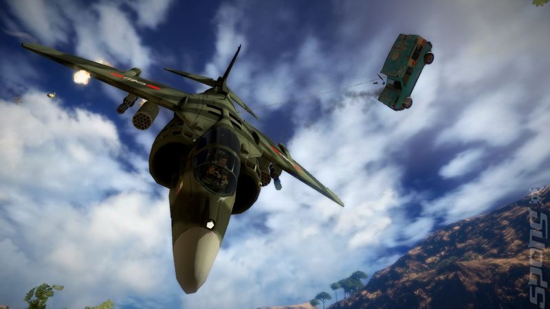 Just Cause 2 Editorial image