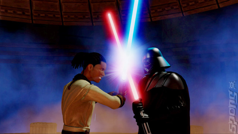 Kinect Star Wars Editorial image