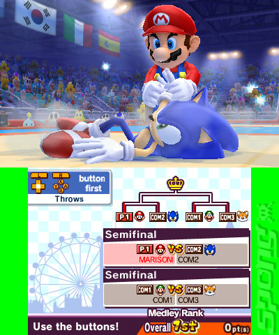 Mario & Sonic at the London 2012 Olympic Games Editorial image