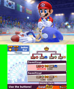 Mario & Sonic at the London 2012 Olympic Games Editorial image