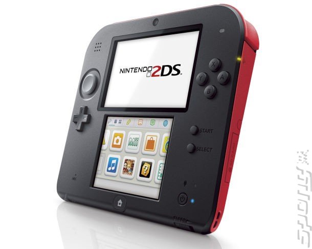 Nintendo 2DS: The Hands-On  Editorial image