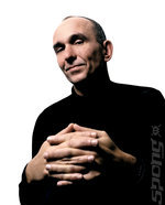 Peter Molyneux talks exclusively with SPOnG Editorial image