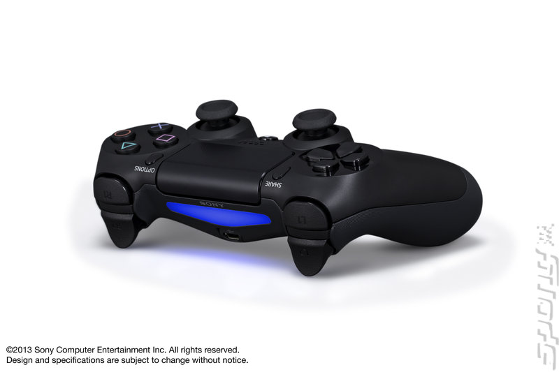 A PlayStation 4 in the Living Room Editorial image