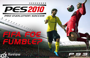 Pro Evolution Soccer 2010 Editorial image