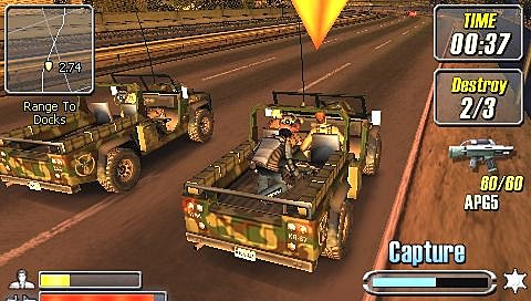 Pursuit Force (PSP) Editorial image