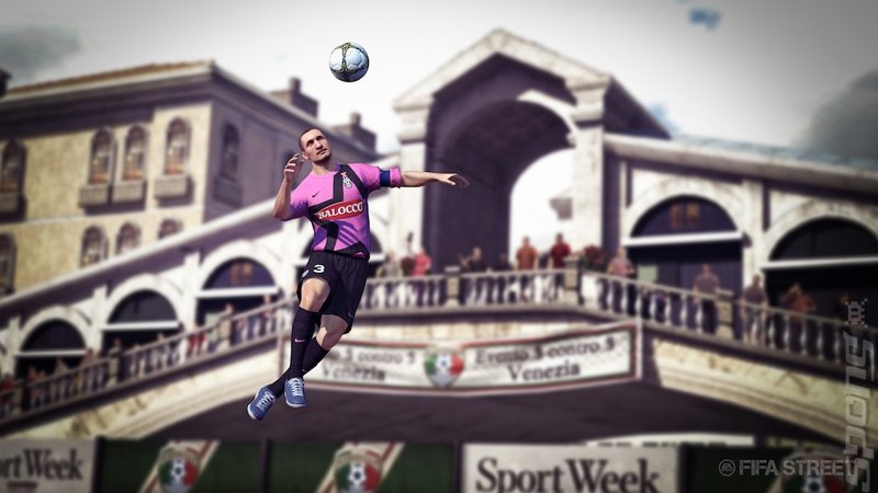 Reinventing FIFA Street Editorial image