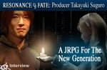 Resonance of Fate: Producer Takayuki Suguro Editorial image