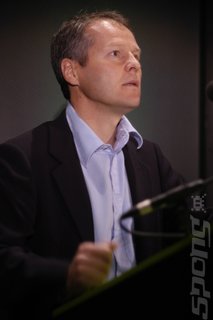 Ubisoft CEO, Yves Guillemot. Bullish.