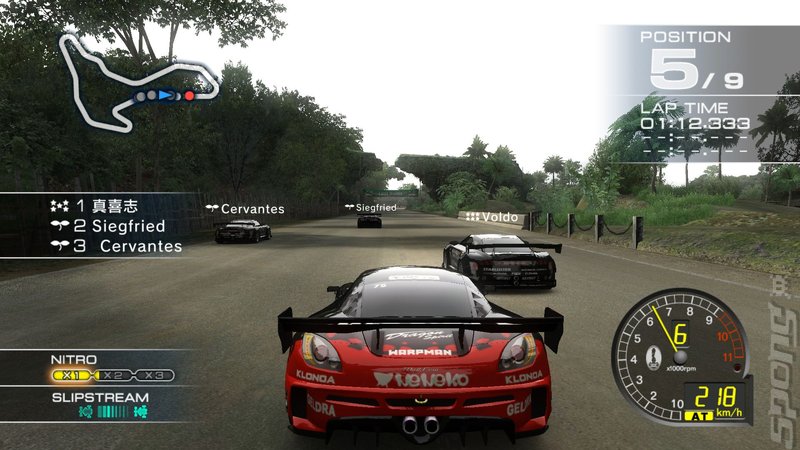 Sony's PS3 Driving Development Editorial image