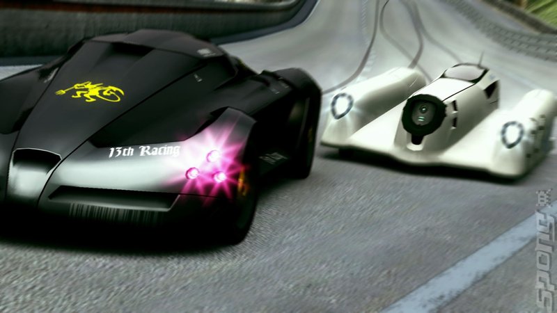 Sony's PS3 Driving Development Editorial image