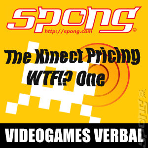 SPOnGcast - the Kinect Pricing WTF?! one Editorial image