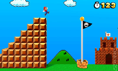 Super Mario 3D Land Editorial image