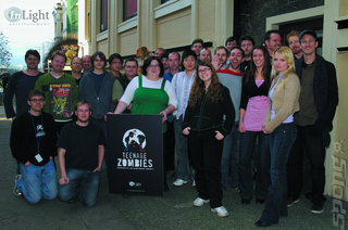 The InLine Entertainment team - these people make games.