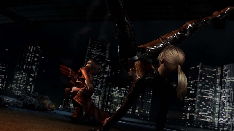 Tekken: Blood Vengeance Editorial image