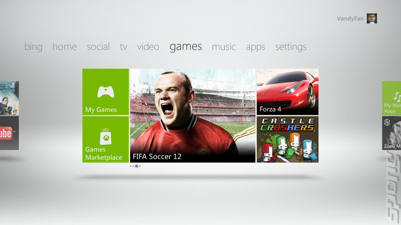 The New (New) Xbox Experience Editorial image
