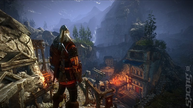 The Witcher 2: Enhanced Edition Editorial image