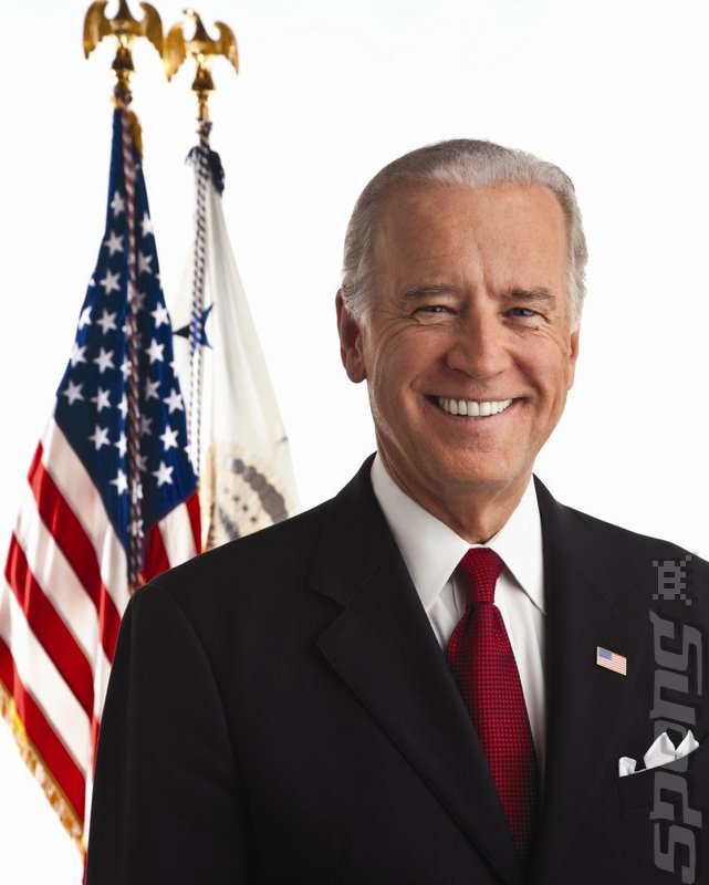 Video Game Violence - Biden and Complacency Editorial image