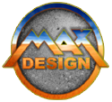 Max Design logo