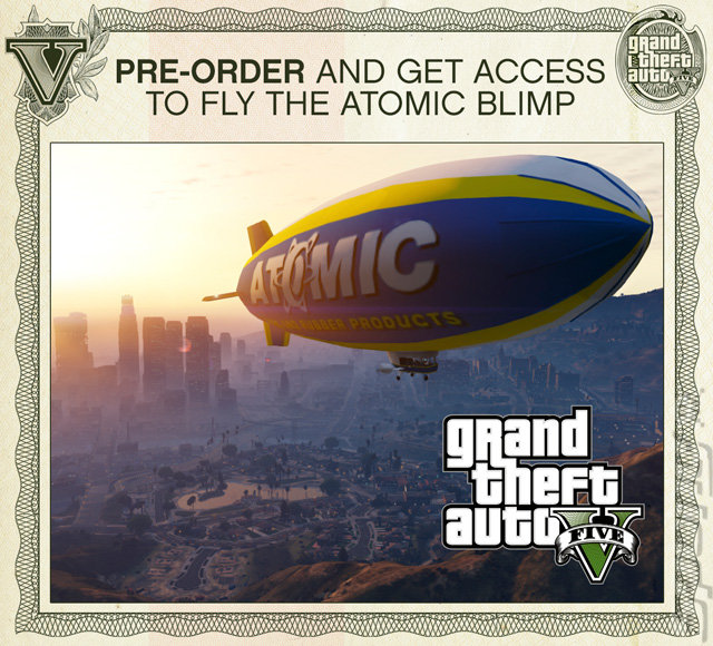 Announcing the Grand Theft Auto V Special Edition and Collector�s Edition � Available for Pre-Order Starting Today News image