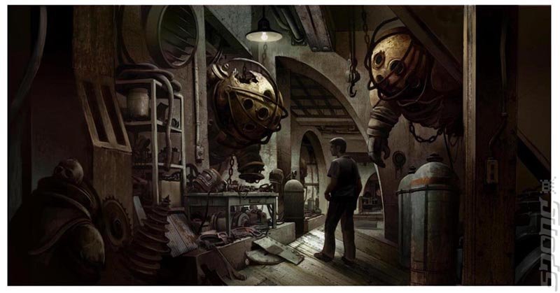 Art from the BioShock Movie that Never Was News image