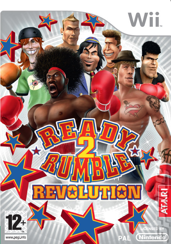 Atari Shows It's Ready 2 Rumble News image