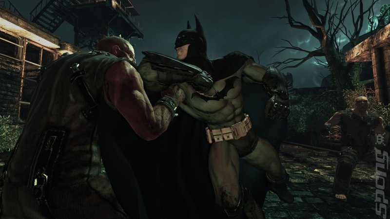 Batman: Arkham Asylum - Nutters in Action News image