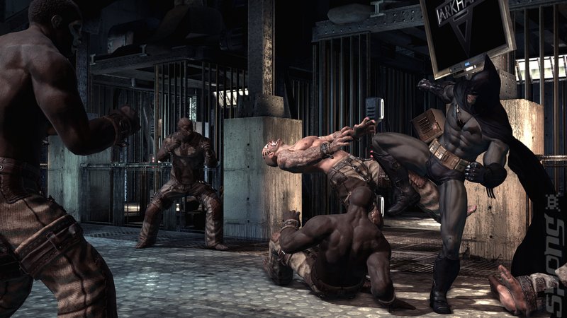 Batman: Arkham Asylum - Nutters in Action News image