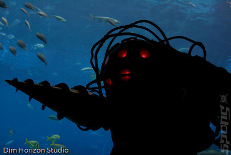 Big Daddy Cosplay Stomps in Georgia Aquarium News image