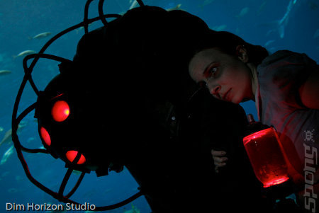 Big Daddy Cosplay Stomps in Georgia Aquarium News image