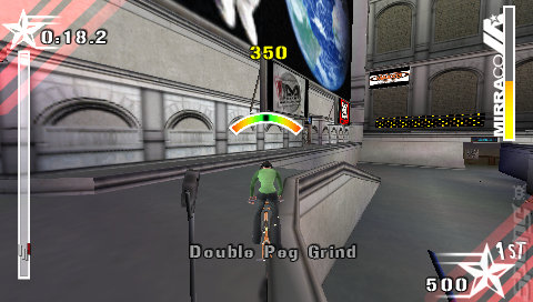 BMXing On Your Wii PLUS PSP Vid News image