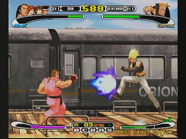 Exclusive: Capcom Europe will not publish CVS 2 for Dreamcast News image