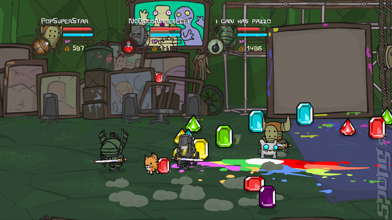 Developer Mocks Castle Crashers DLC Pricing News image