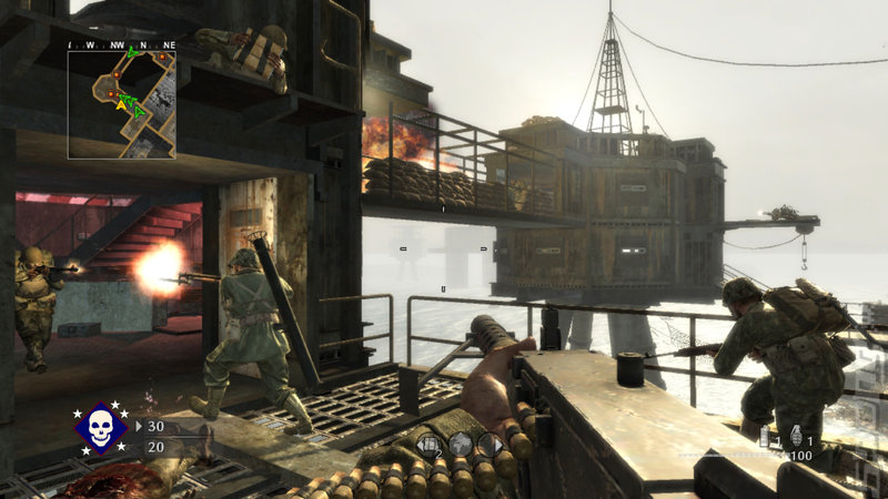 CoD: World at War Map Pack 3 Mini Site Emerges News image