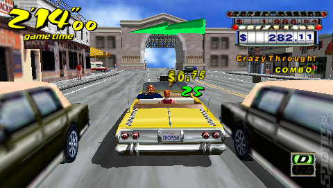 Crazy Taxi: New Screens News image