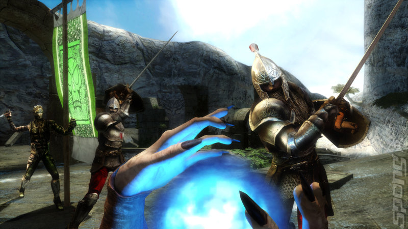 Dark Messiah Heads To Xbox 360: Video Inside News image