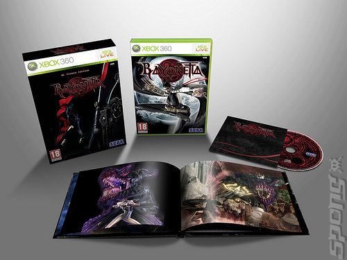 Bayonetta European Special Edition In Pictures News image