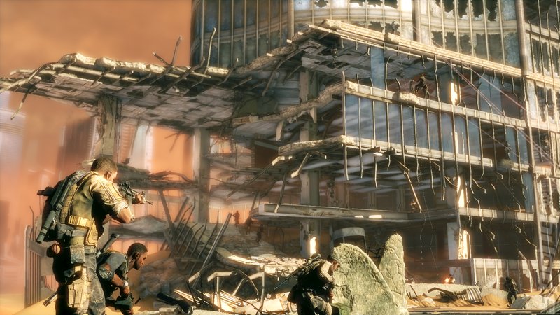 Spec Ops: The Line - Trailer Now - Game in 2012 Set in Dubai News image