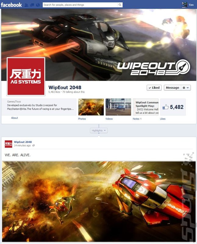 WipeOut 2048 and some Small Studio Liverpool Joy News image