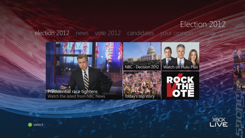 Xbox LIVE Users Vote Romney in Debate 1 - Switch to Obama for Debate 2 News image