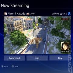PS4 - The User Interface on Show  News image