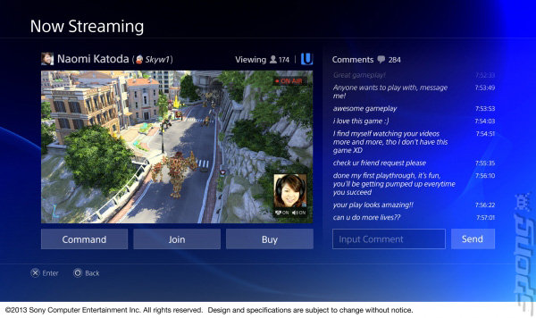 PS4 - The User Interface on Show  News image