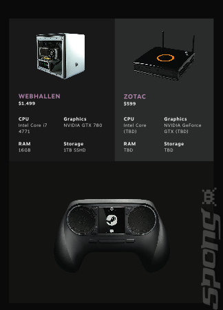 All the Valve Steam Machine 2014 Specs News image