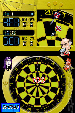 DS Pub Shenanigans: New Darts Screens News image