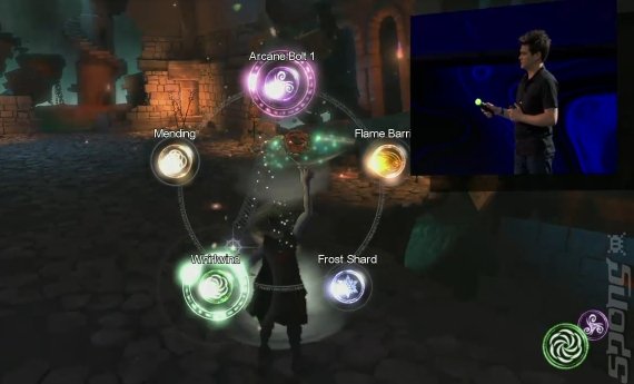 E3 2010: PlayStation Move Sorcery Makes Sense News image