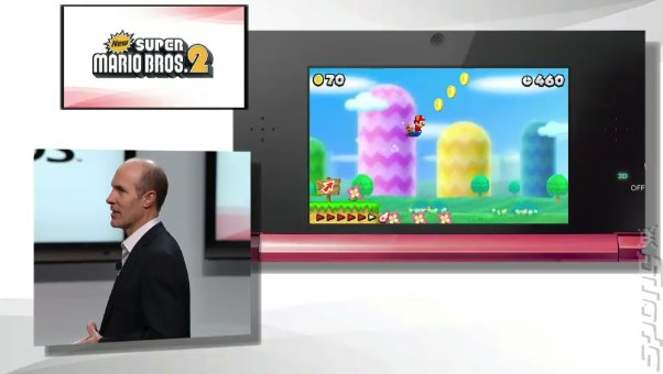 E3 2012: Mario Bros Headline New Nintendo 3DS Lineup News image