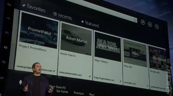 E3 2012: Microsoft Brings Internet Explorer to Xbox News image