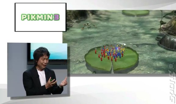 E3 2012: Pikmin 3 Unveiled at Nintendo Conference News image