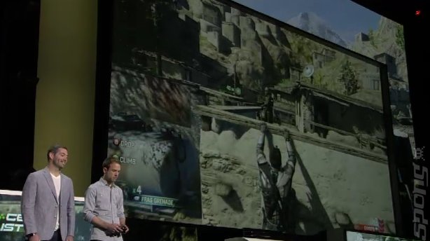 E3 2012: Splinter Cell Blacklist Takes Cues from Assassins Creed  News image